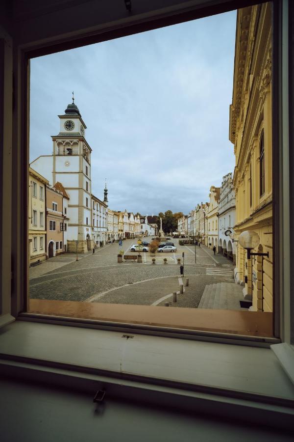Apartmany 21 Třeboň Exteriör bild