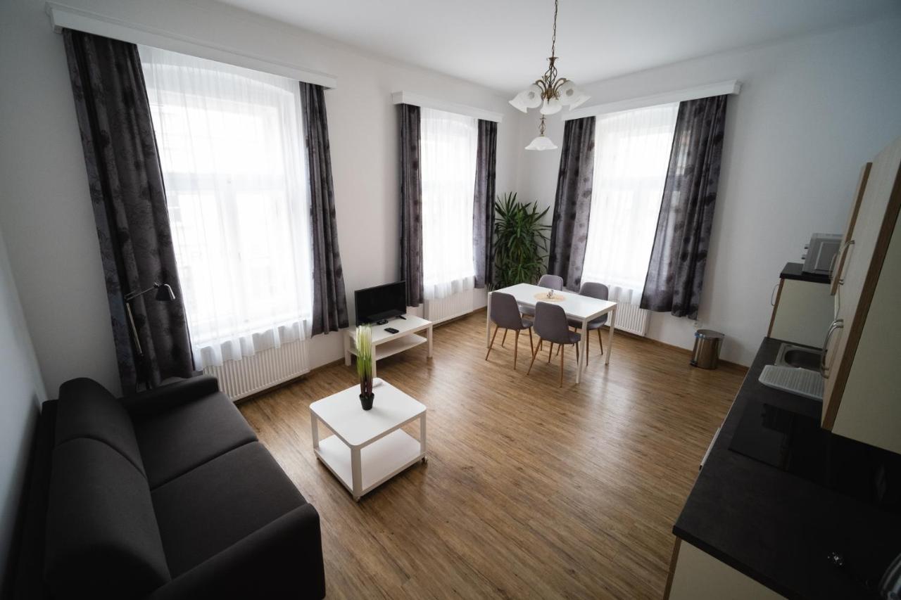 Apartmany 21 Třeboň Exteriör bild