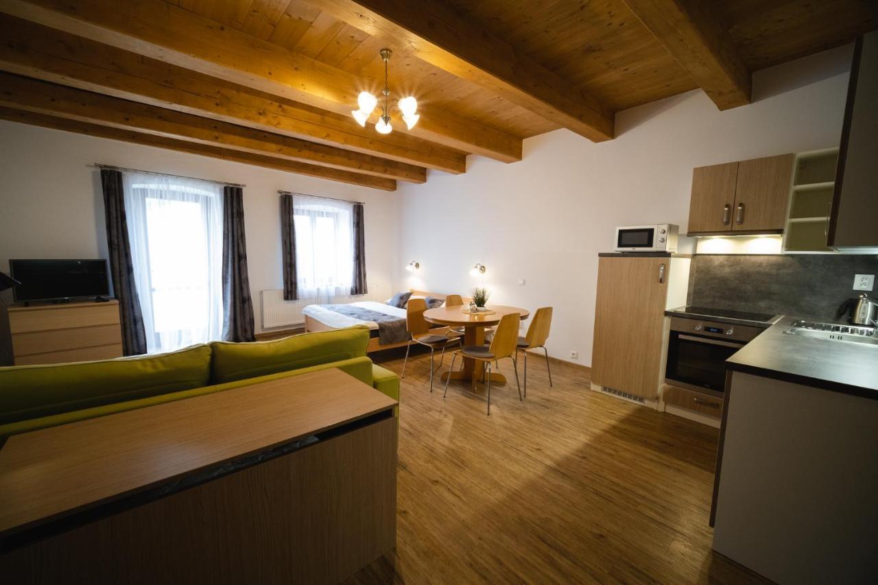 Apartmany 21 Třeboň Exteriör bild