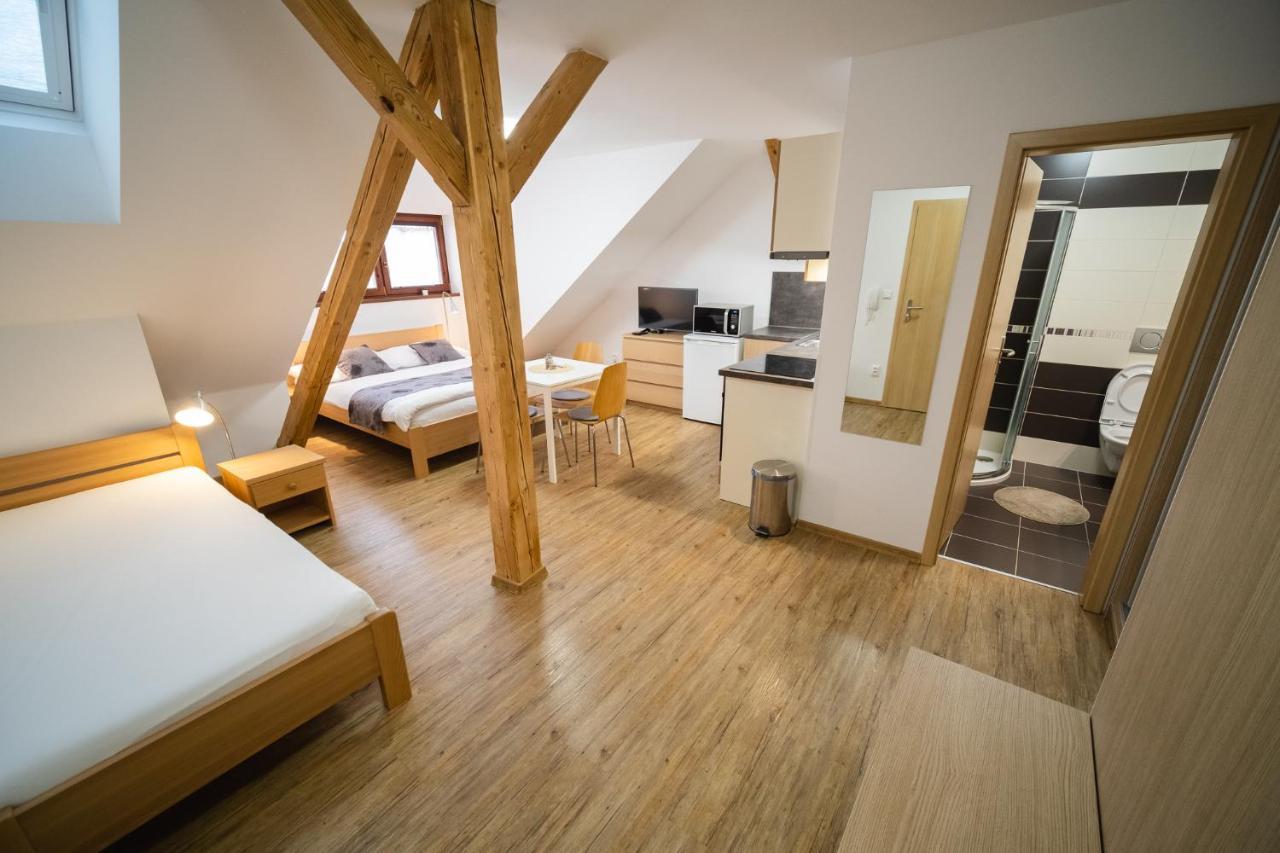 Apartmany 21 Třeboň Exteriör bild