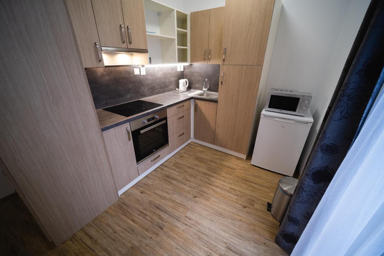 Apartmany 21 Třeboň Exteriör bild