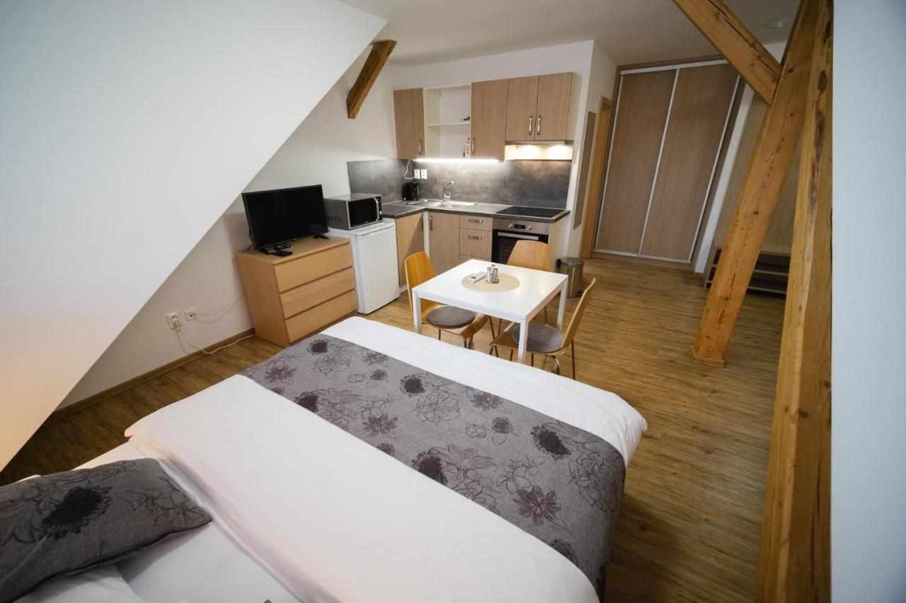 Apartmany 21 Třeboň Exteriör bild