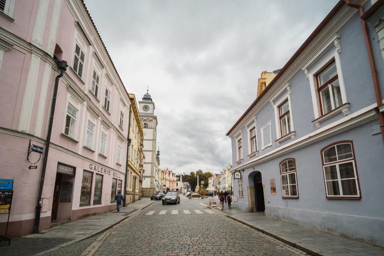 Apartmany 21 Třeboň Exteriör bild